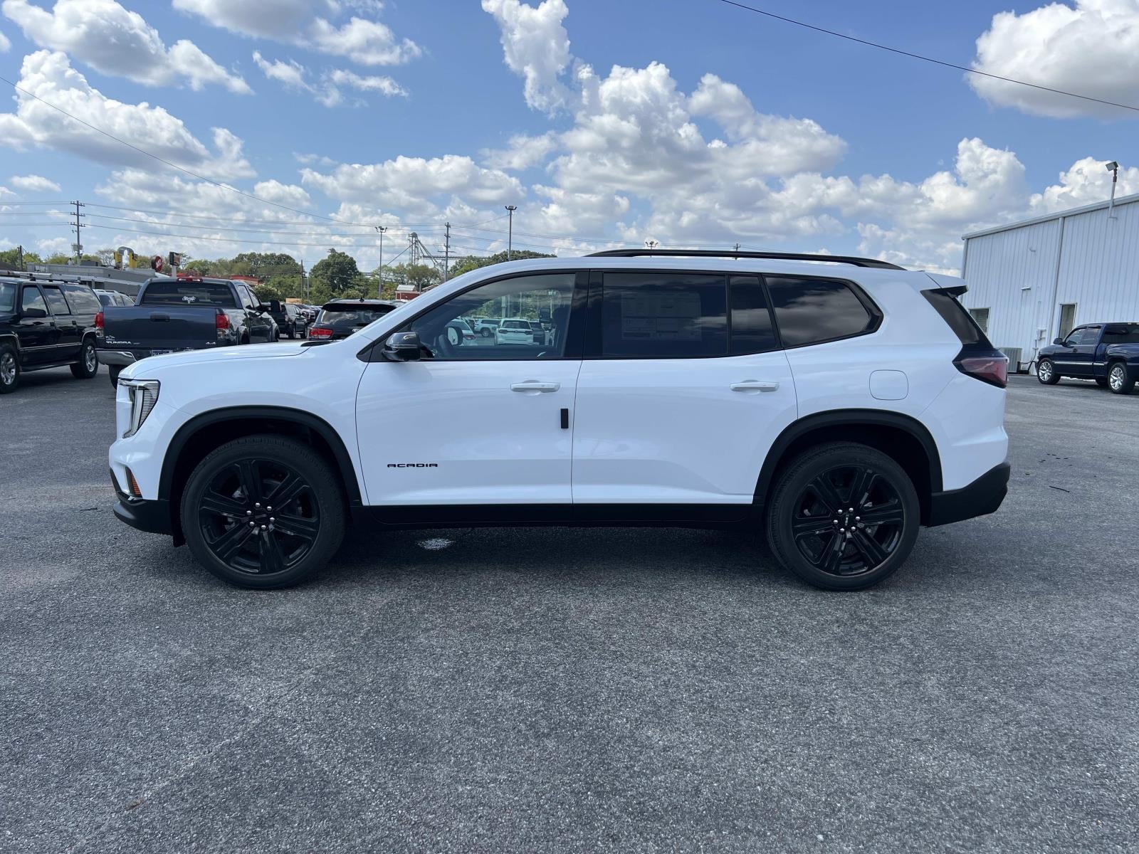 2027 GMC Acadia Elevation