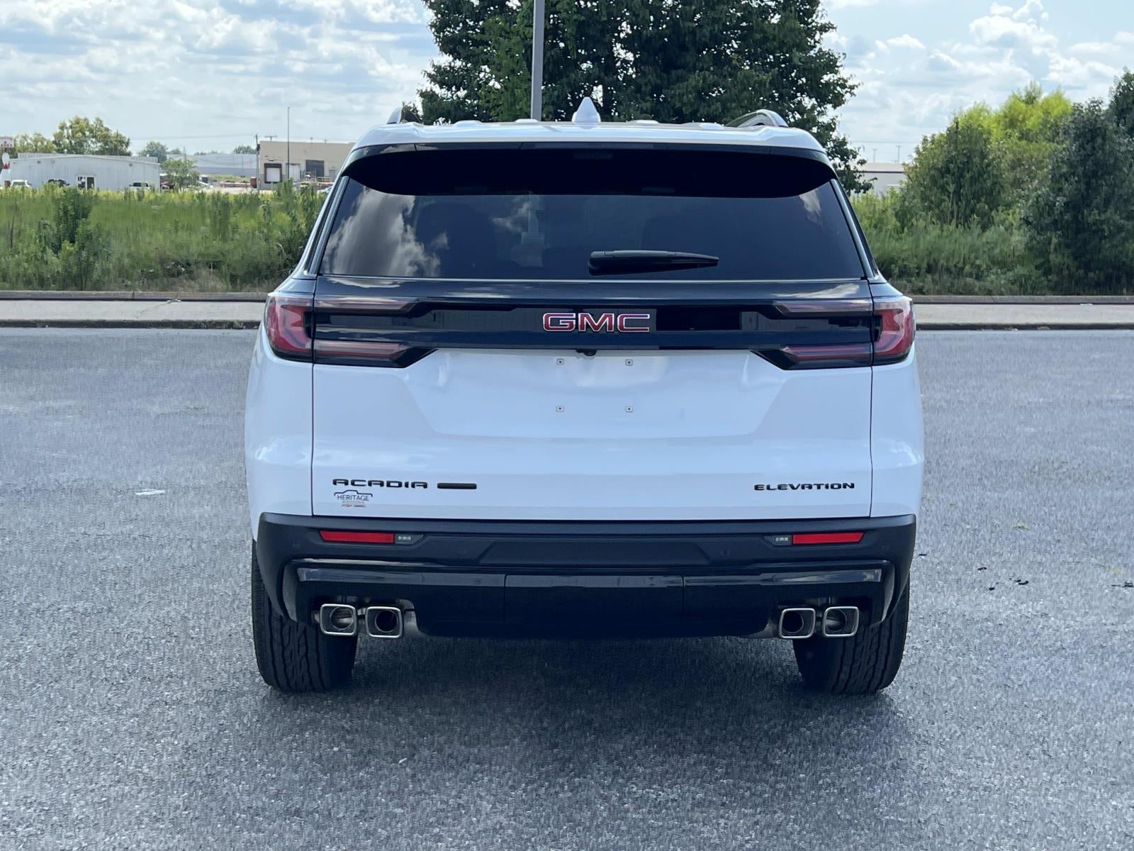 2027 GMC Acadia Elevation