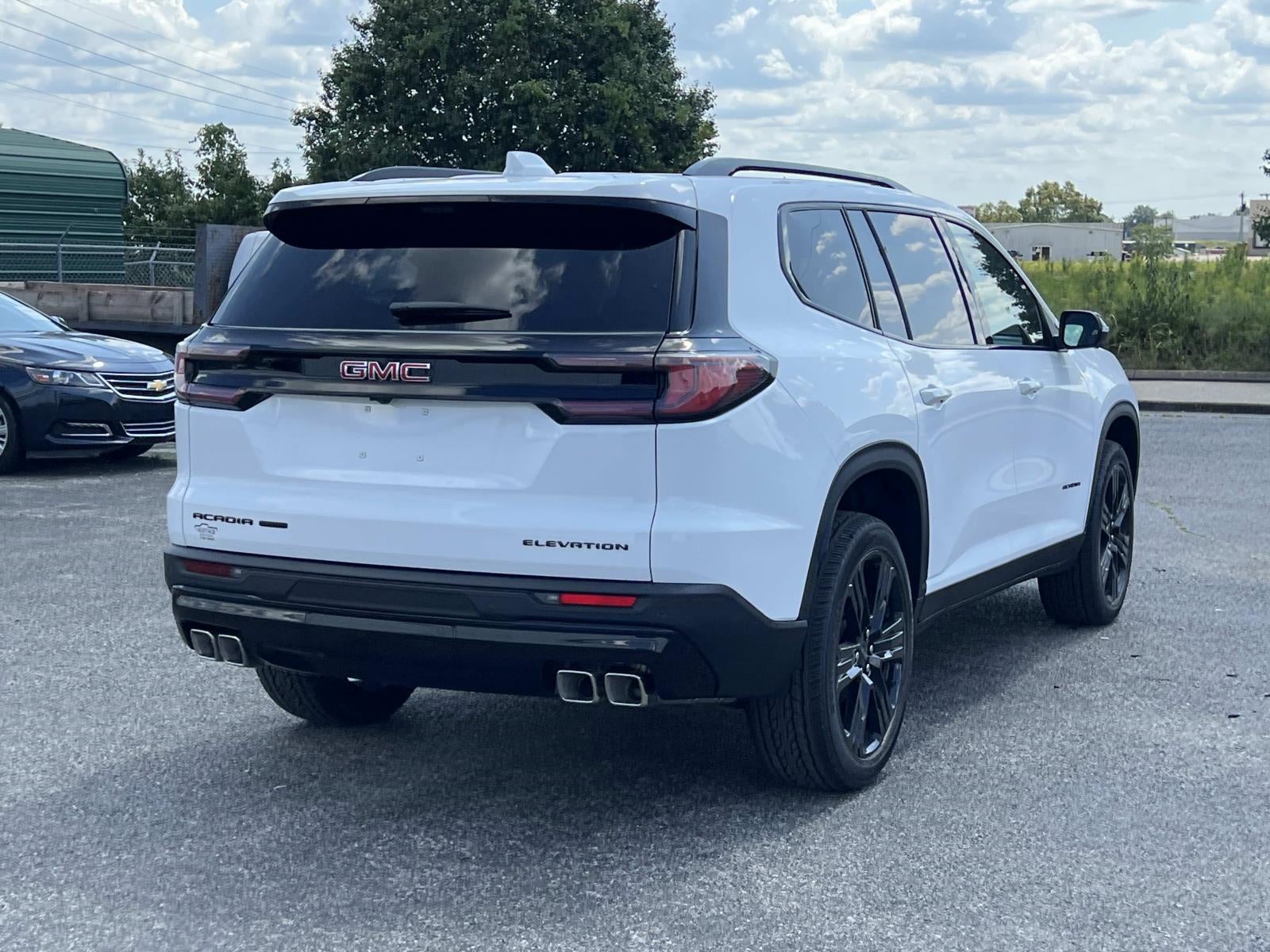 2027 GMC Acadia Elevation