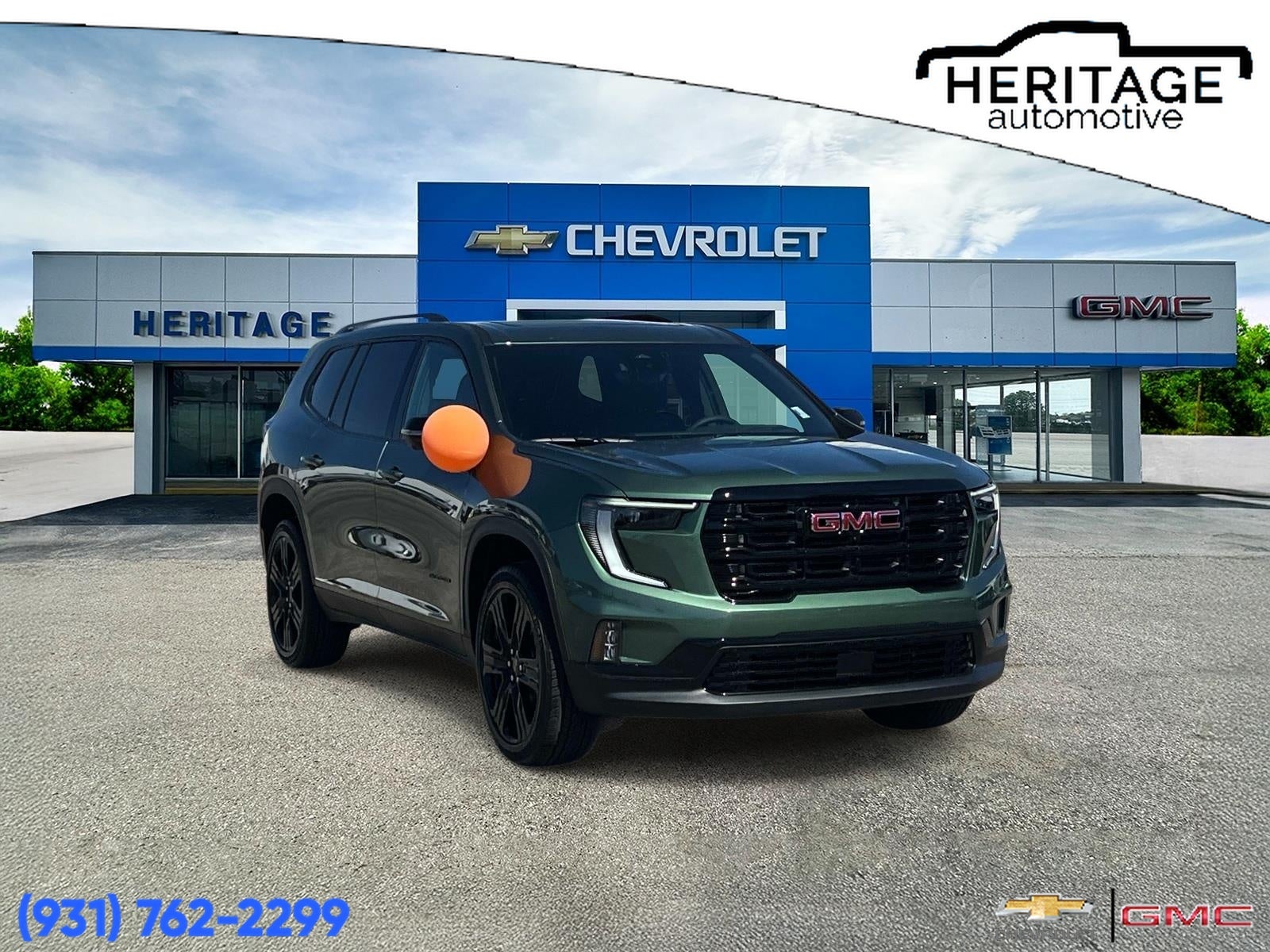 2027 GMC Acadia Elevation