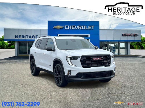 2026 GMC Acadia Elevation