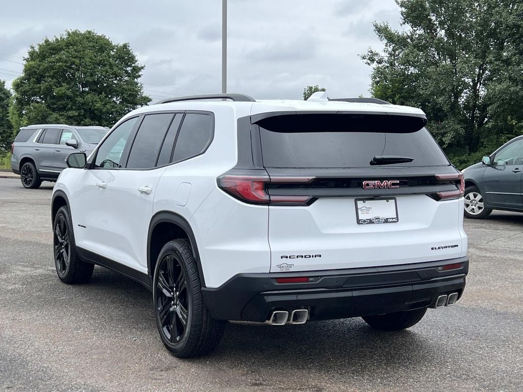 2026 GMC Acadia Elevation