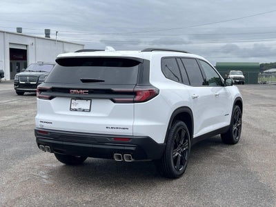 2026 GMC Acadia Elevation