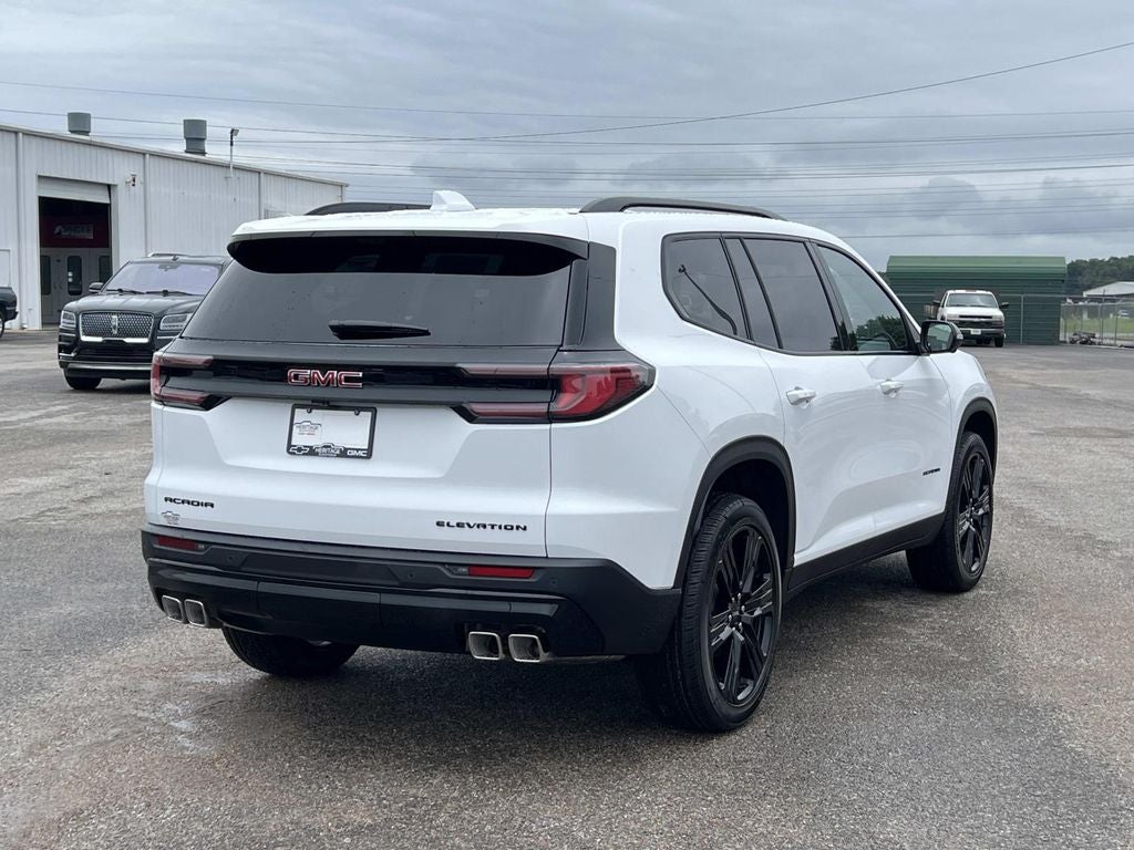 2026 GMC Acadia Elevation