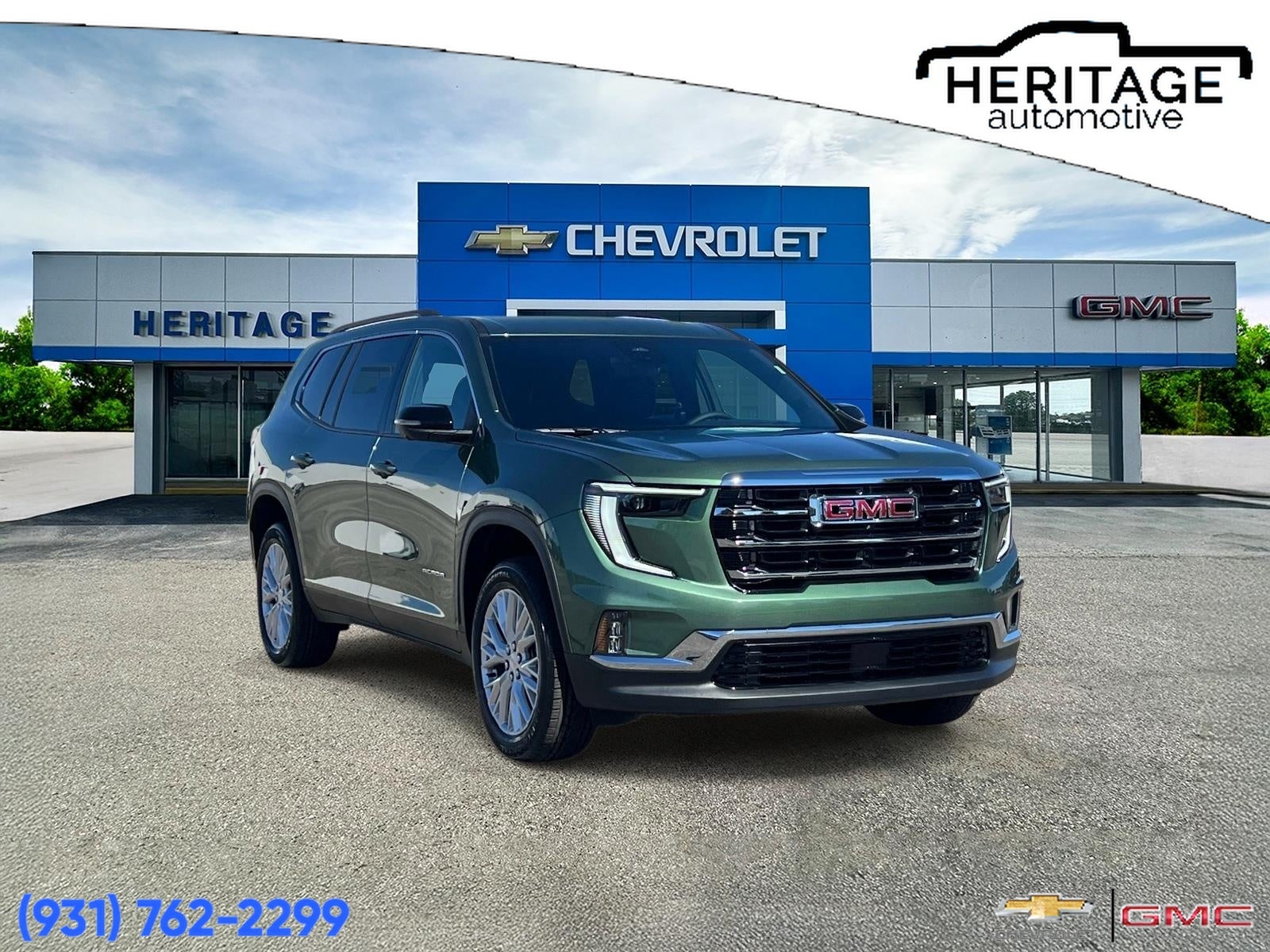 2027 GMC Acadia