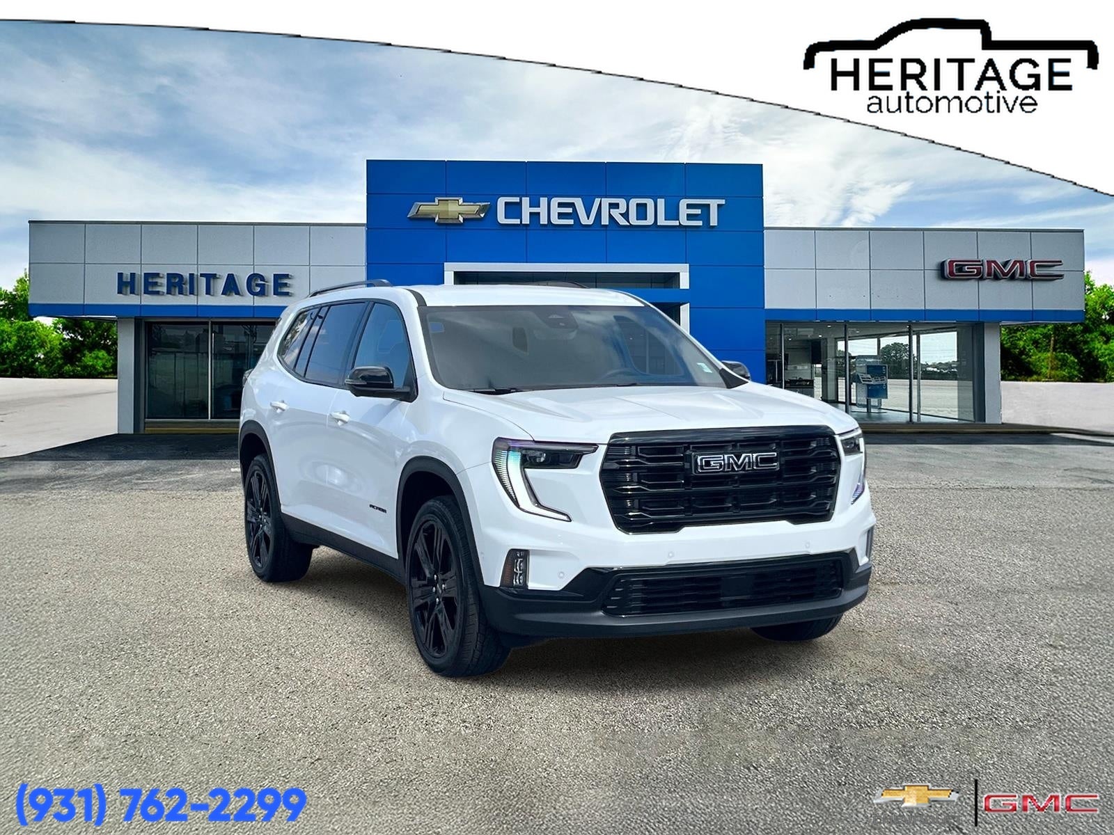 2026 GMC Acadia Elevation