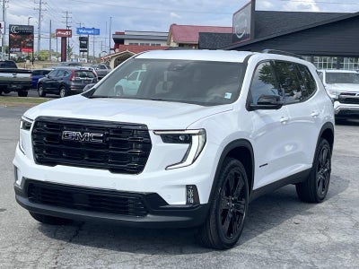 2026 GMC Acadia Elevation