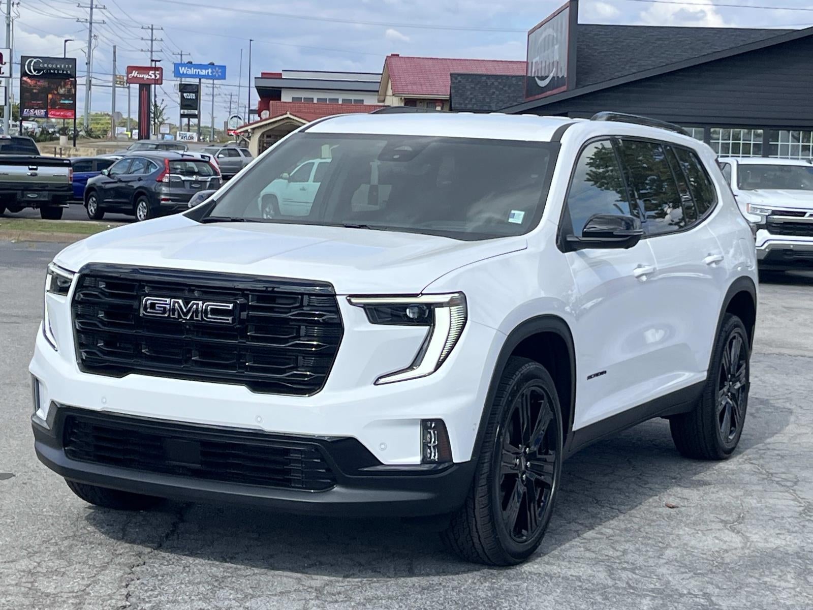 2026 GMC Acadia Elevation
