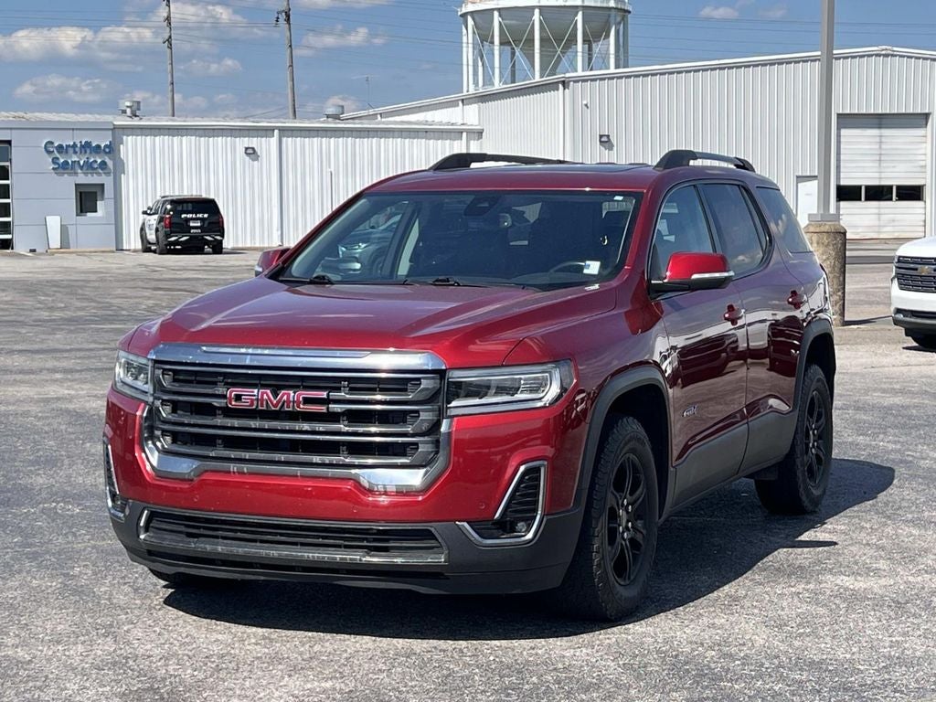 2021 GMC Acadia AT4