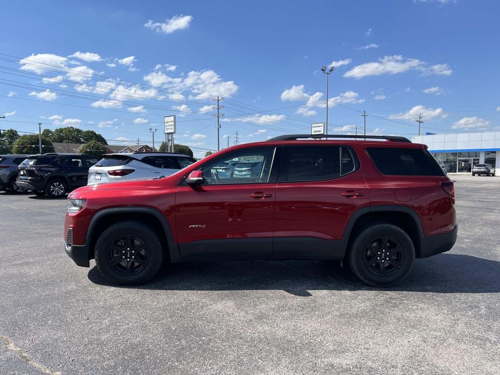 2021 GMC Acadia AT4