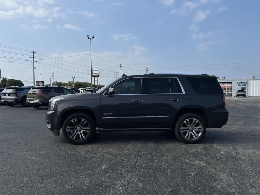 2017 GMC Yukon Denali