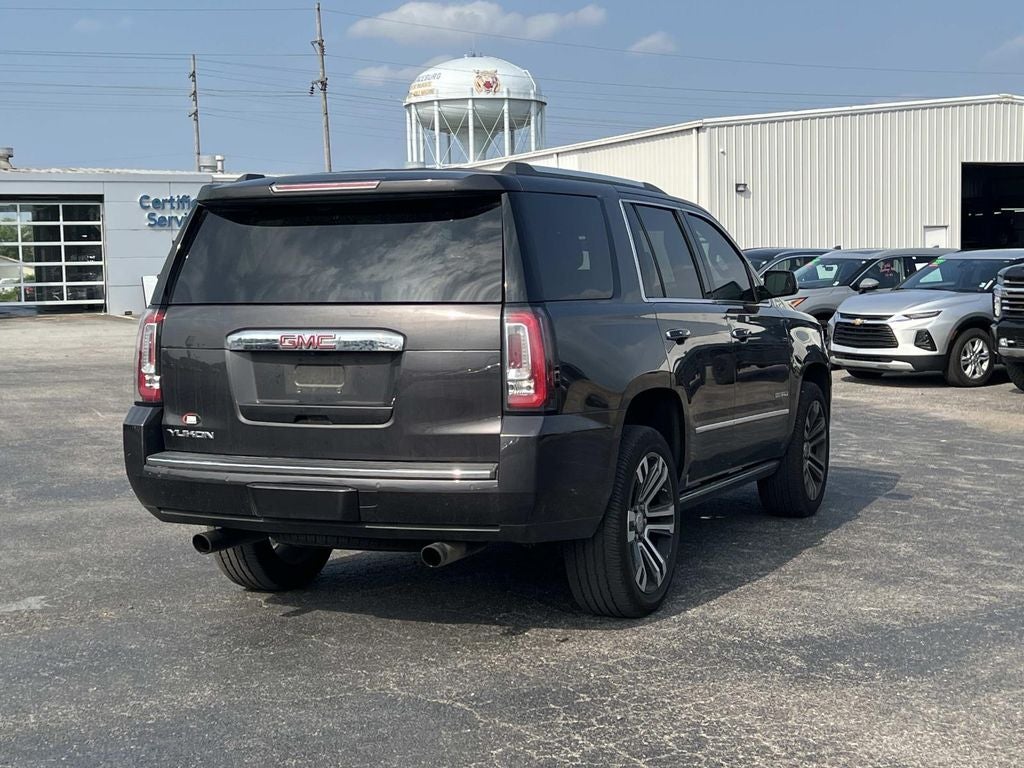 2017 GMC Yukon Denali