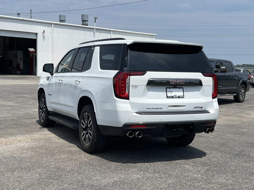 2023 GMC Yukon AT4