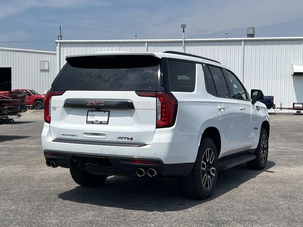 2023 GMC Yukon AT4