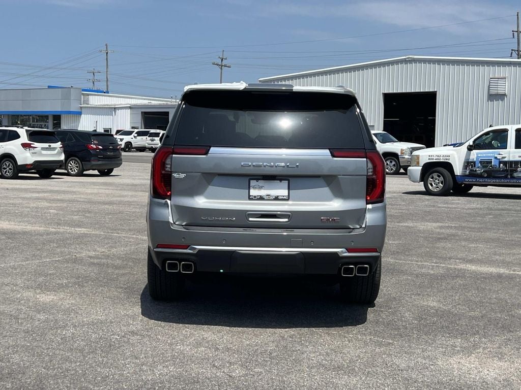 2026 GMC Yukon Denali