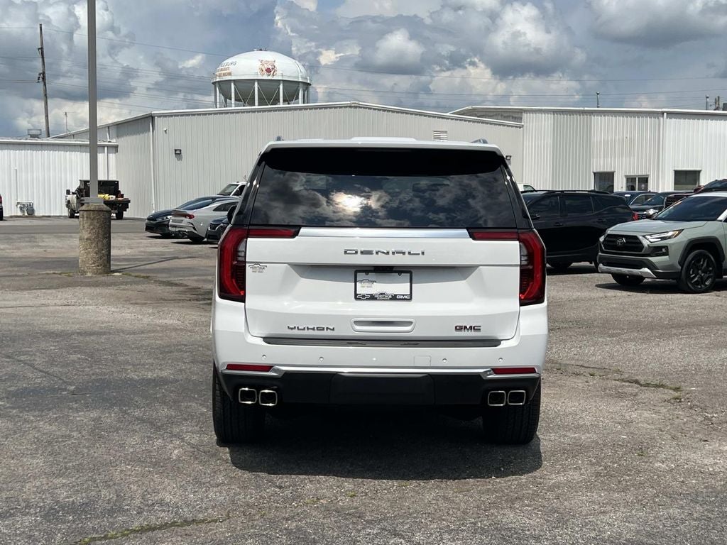 2026 GMC Yukon Denali