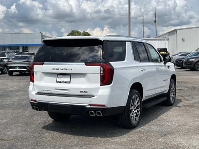 2026 GMC Yukon Denali