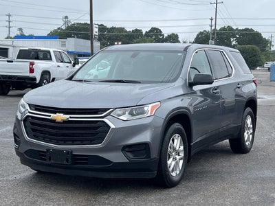 2021 Chevrolet Traverse LS