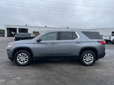 2021 Chevrolet Traverse LS