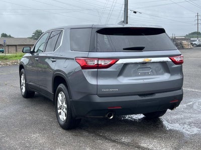 2021 Chevrolet Traverse LS