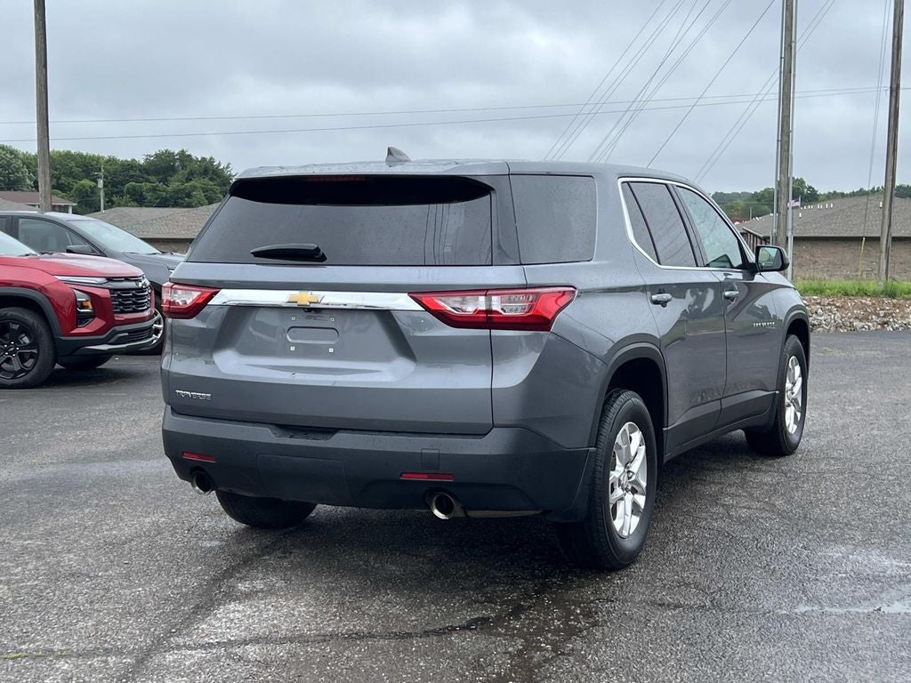 2021 Chevrolet Traverse LS