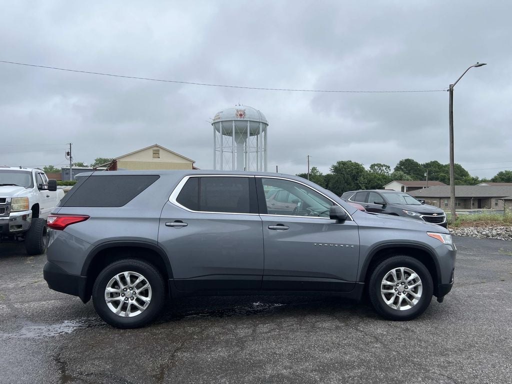 2021 Chevrolet Traverse LS