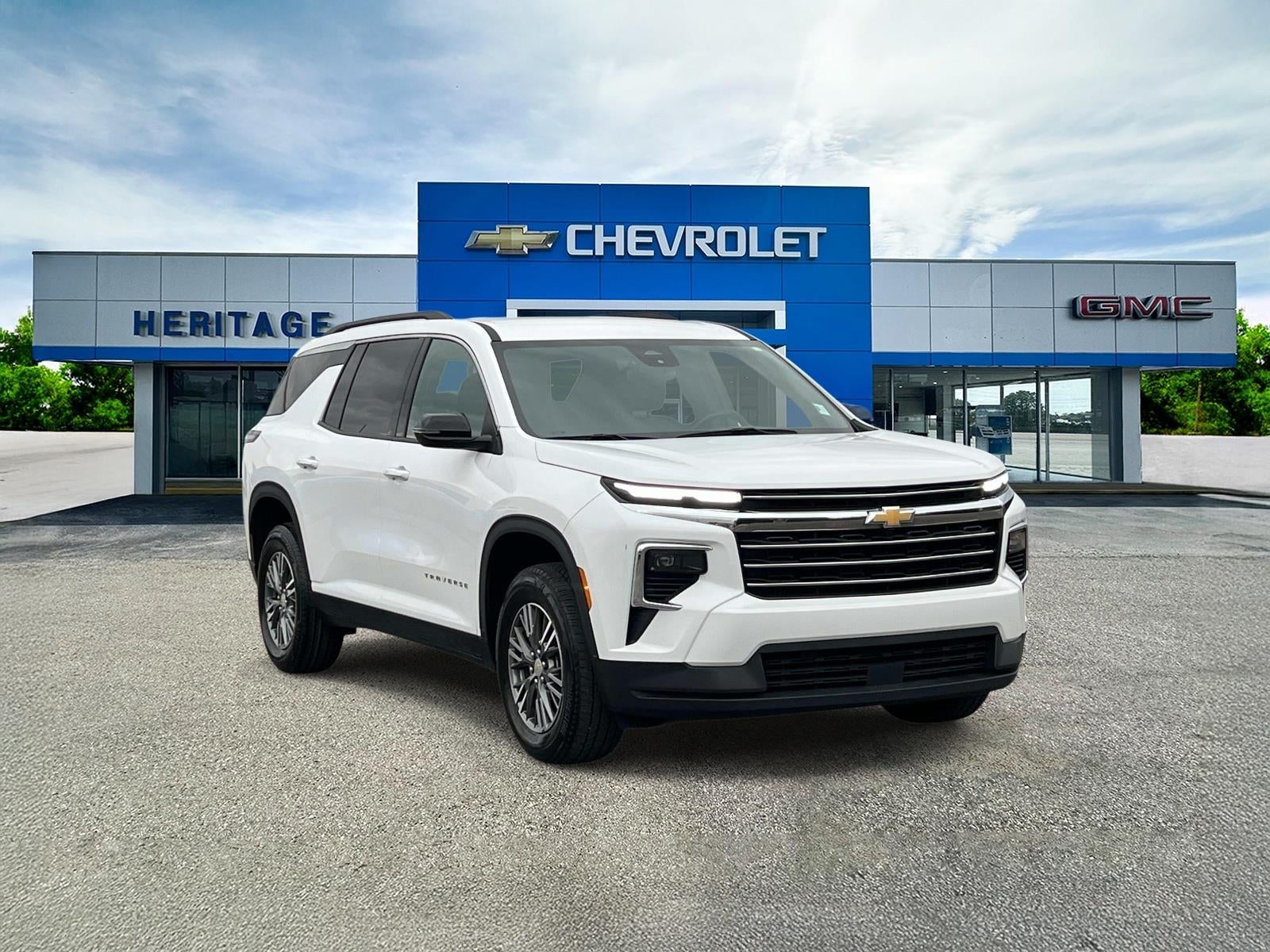 2025 Chevrolet Traverse