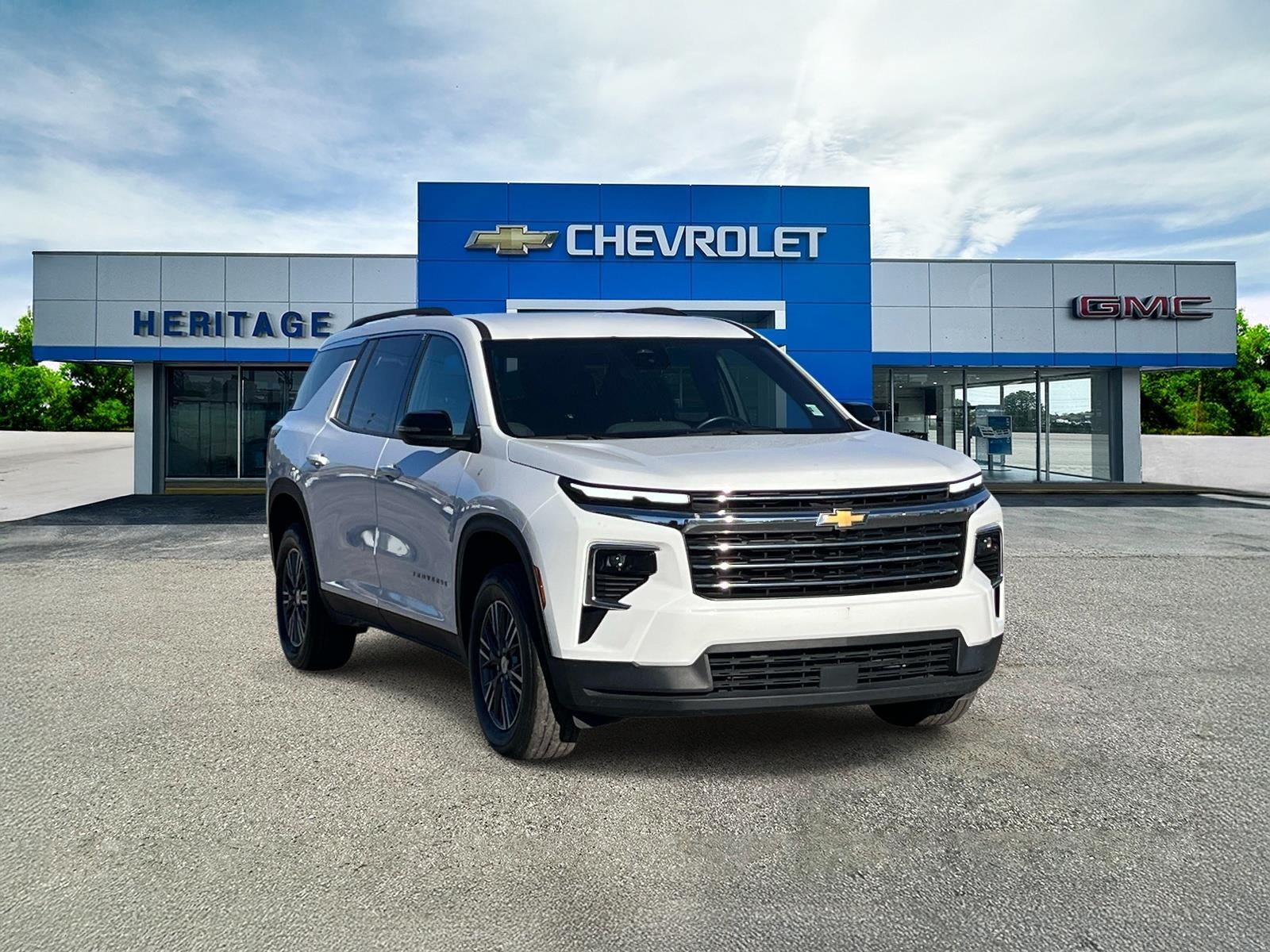 2025 Chevrolet Traverse