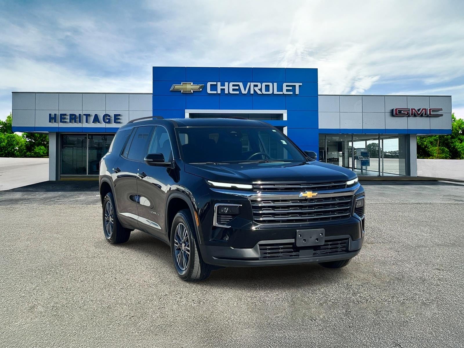 2025 Chevrolet Traverse