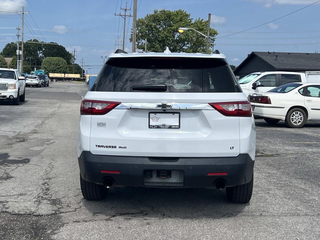 2019 Chevrolet Traverse LT Cloth