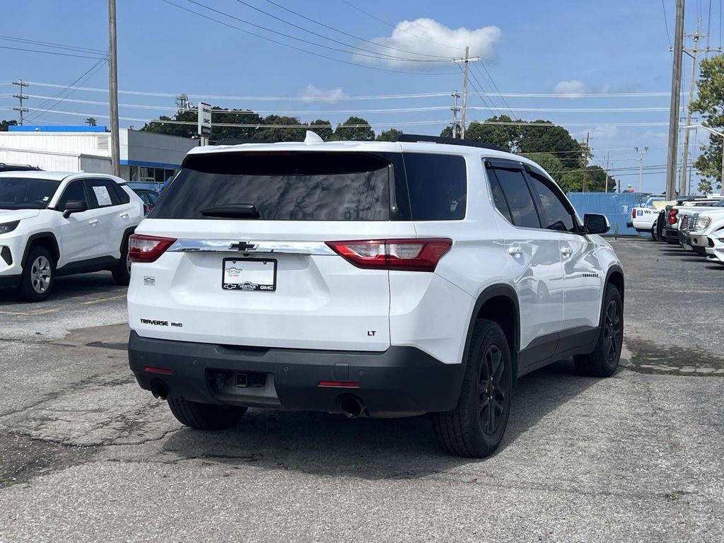 2019 Chevrolet Traverse LT Cloth