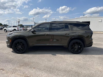 2024 Chevrolet Traverse RS