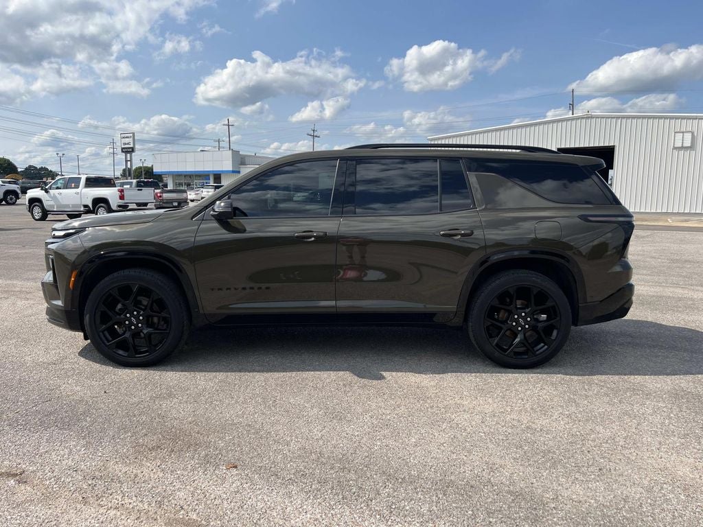 2024 Chevrolet Traverse RS