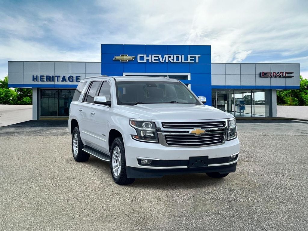 2016 Chevrolet Tahoe LTZ