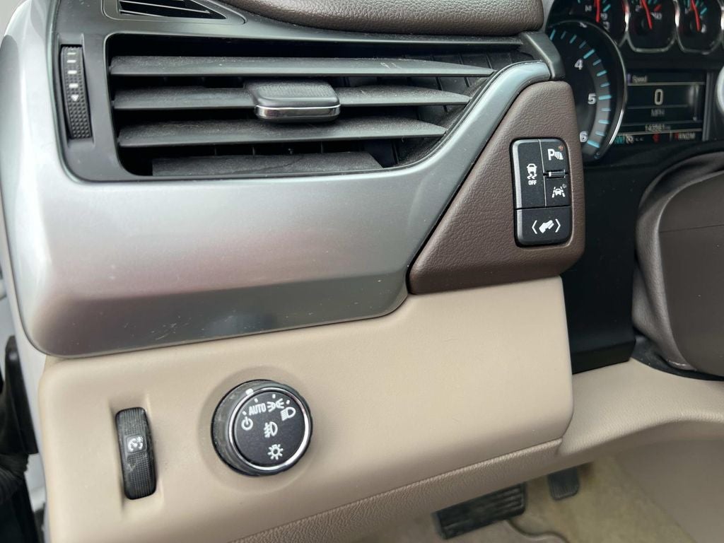 2016 Chevrolet Tahoe LTZ