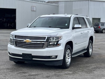 2016 Chevrolet Tahoe LTZ