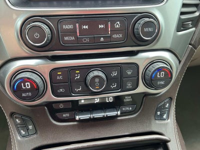 2016 Chevrolet Tahoe LTZ