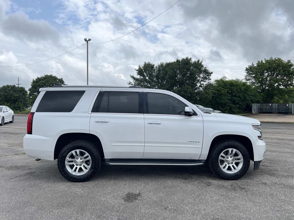 2016 Chevrolet Tahoe LTZ