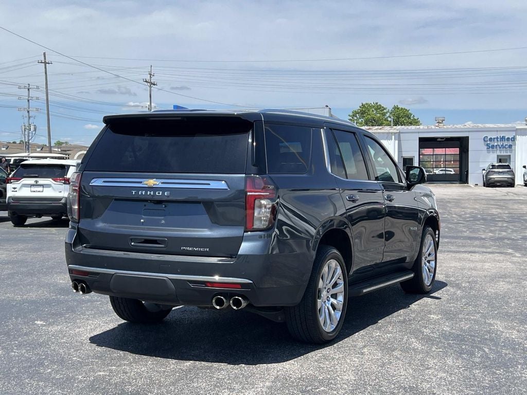 2021 Chevrolet Tahoe Premier