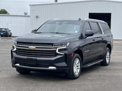 2022 Chevrolet Suburban LT