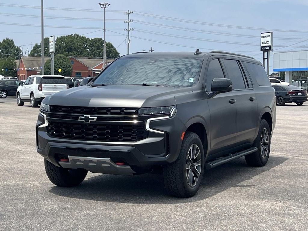 2022 Chevrolet Suburban Z71