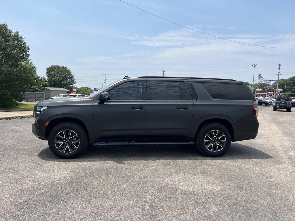 2022 Chevrolet Suburban Z71