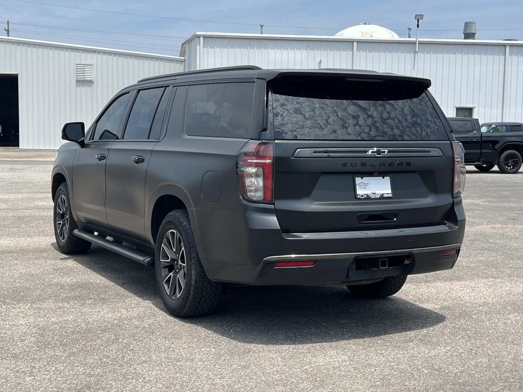 2022 Chevrolet Suburban Z71
