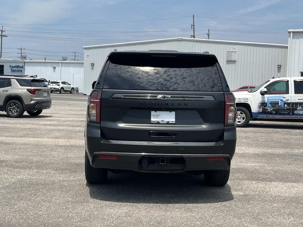 2022 Chevrolet Suburban Z71