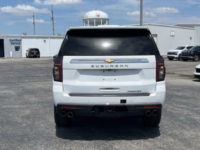2023 Chevrolet Suburban Premier