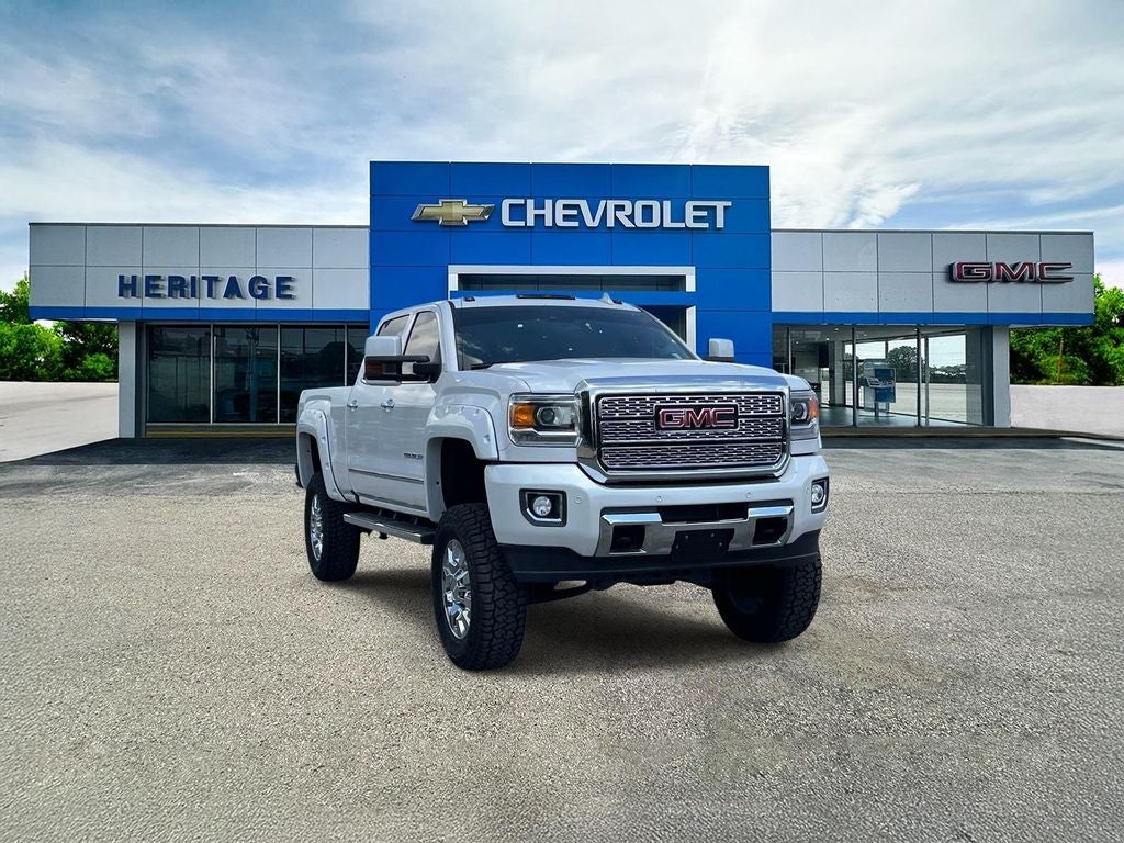 2018 GMC Sierra 2500 HD Denali