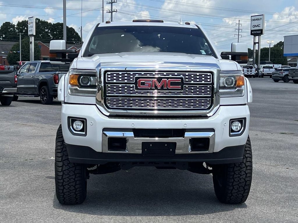 2018 GMC Sierra 2500 HD Denali
