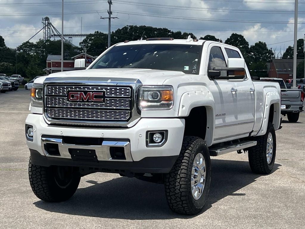 2018 GMC Sierra 2500 HD Denali