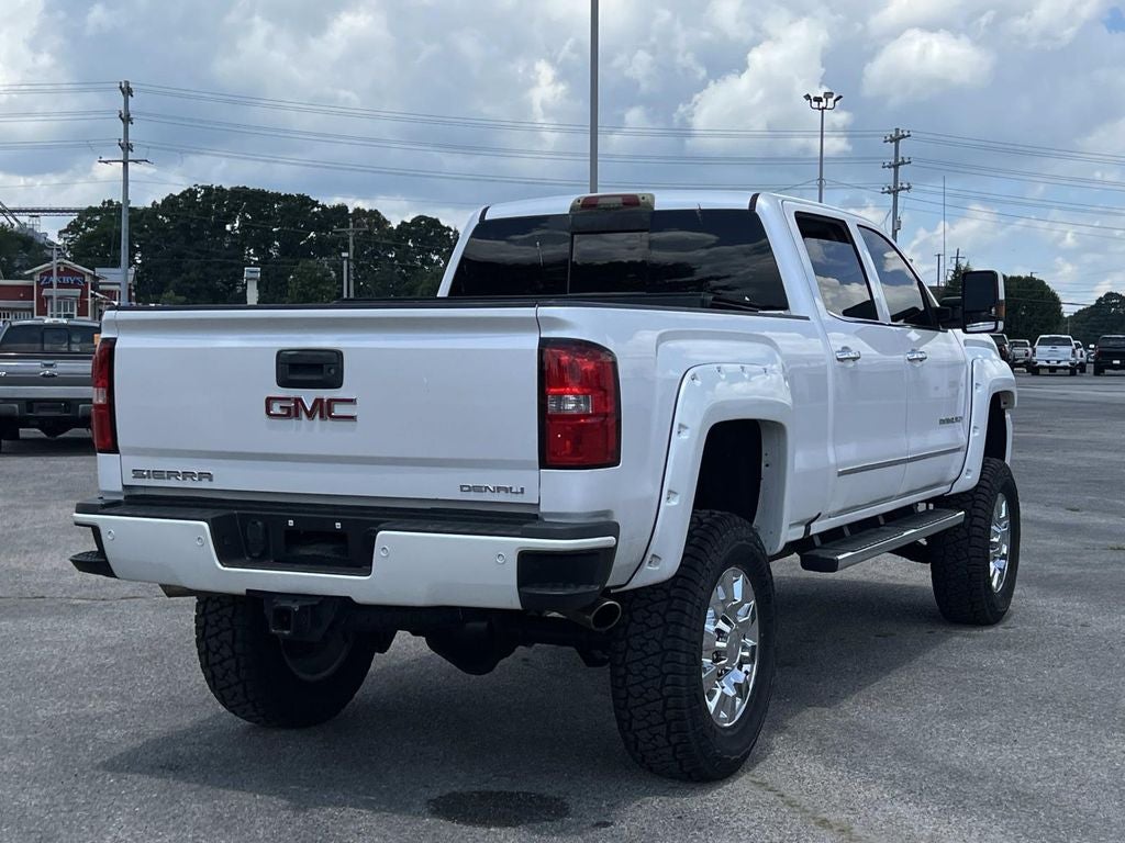 2018 GMC Sierra 2500 HD Denali