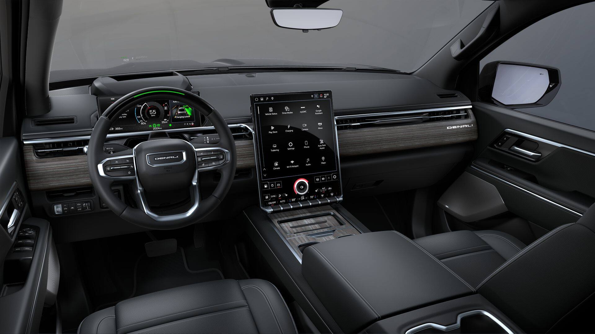 2025 GMC Sierra EV Max Range Denali